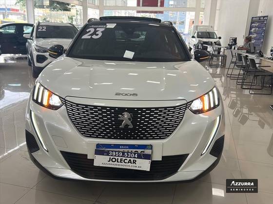 PEUGEOT 2008 50 KW ELÉTRICO E-GT